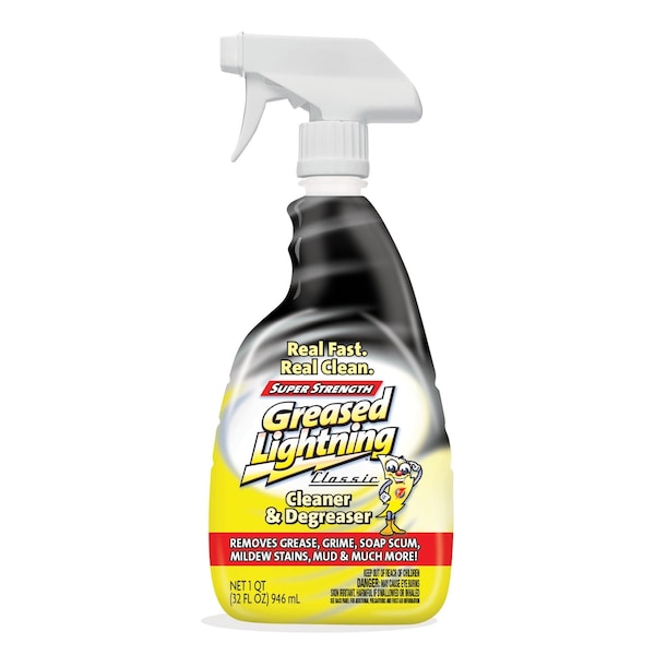 Greased Lightning Greased Lightning Lemon Scent Cleaner and Degreaser 32 oz Liquid 17569248591 - main